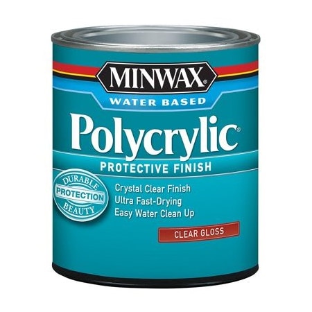 Minwax 12PT GLS Polycrylic 255554444